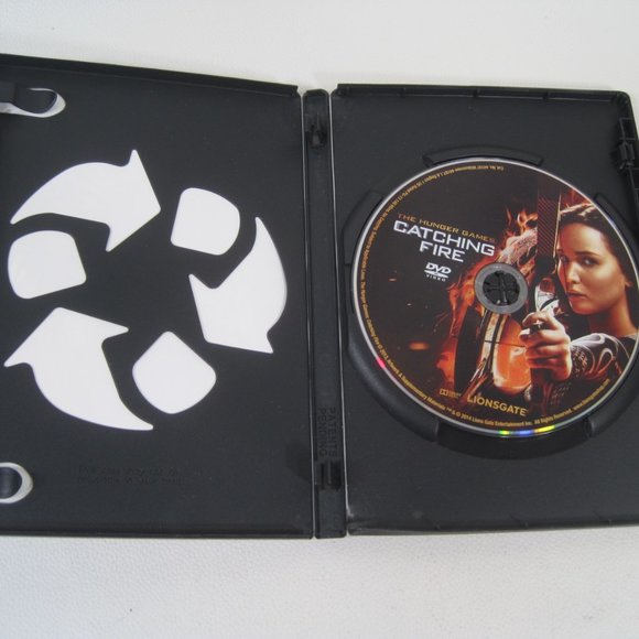 The Hunger Games: Catching Fire (DVD, 2014) No Digital Copy (Jennifer Lawrence) - Picture 3 of 5